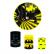 Kit Capas Painel Redondo 1,5m + Trio Cilindros - Tema Batman