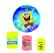 Kit Capas Painel Redondo 1,5m + Trio Cilindros - Tema  Bob Esponja