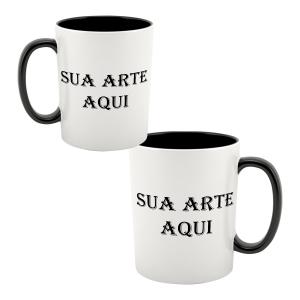 Caneca Porcelana - Sua Arte Personalizada Porcelana     